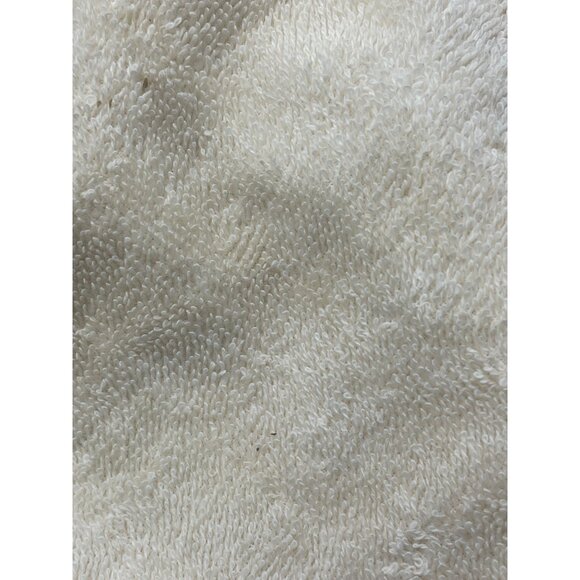 croscill home 3 piece bath towel set RN 21857 floral fringe cotton cream READ - Picture 9 of 10